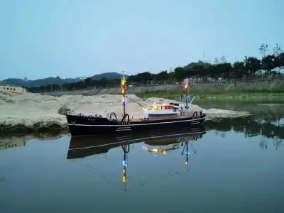  Tintin Sirius 3D print model