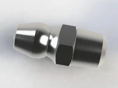 Graxeira SKF 1-4-28 SAE LT Grease 3D model