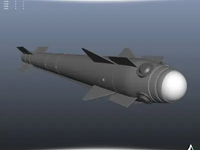 Rocket RVV-MD 3D model