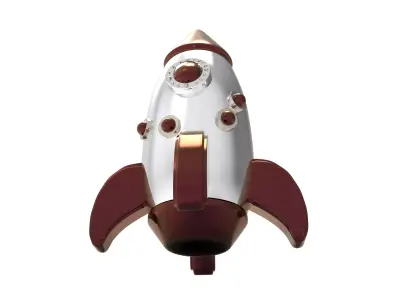 Rocket -Toys 3D model