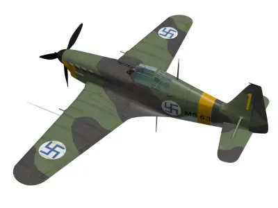 Morko Morane 3D model