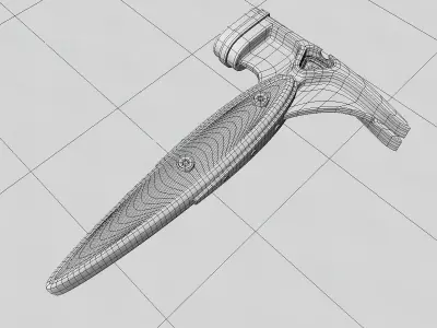 hammer -stanley Free low-poly 3D model