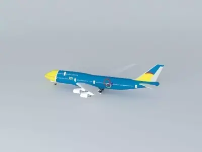 Royal Airways Boeing 747 8i Free 3D model