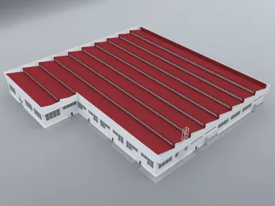 INDUSTRIAL STRUCTURES 3 3D model