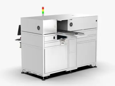 Automatic Light Guide Plate Handling Equipment 3D model