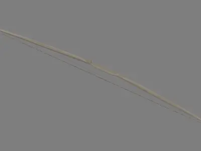 Holmegaard Bow 3D model