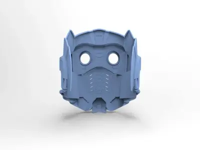 Starlord Helmet 3D model