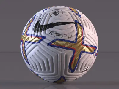 Premier League Nike Flight Ball 2022 23 3D model