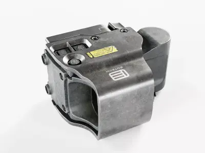 EOTECH EXPS3-0 Low-poly 3D model