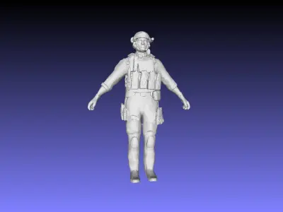 Printle M Homme 2636 P 3D print model