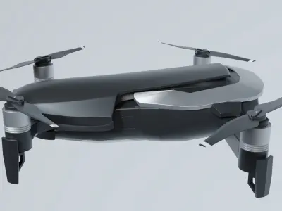 DJI Mavic Air Drone 3D model