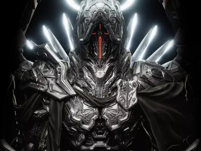 Ophiel Free 3D model