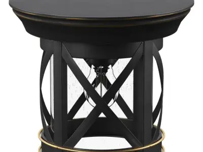 Outdoor Flush Mount Free 3D model