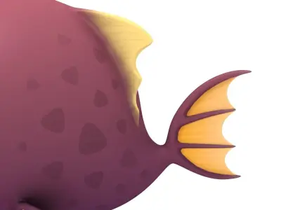 Angler Fish 3D model