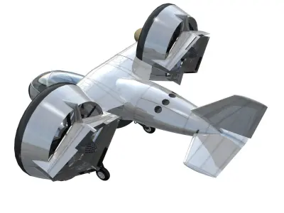 NORD 500 Cadet 3D model