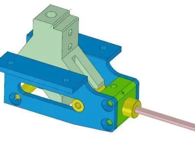 RC plane retract Free 3D model