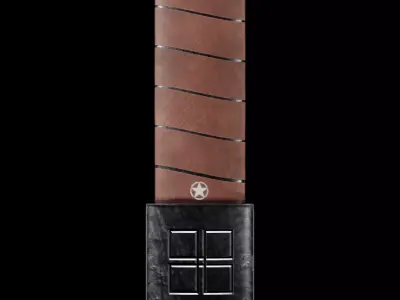 Sword 3D Model Low-poly 3D model Low-poly 3D model