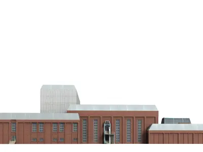 Starlight Banquet Hall 3D model