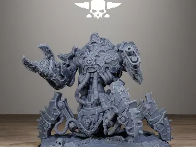 Scavenger Profaner 3D print model
