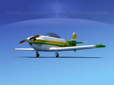 Ken Rand KR-1 V11 3D model