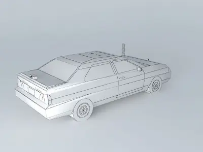 G-Motors &quot;Luxures&quot; Free 3D model