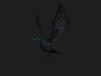 Raven A2 3D model