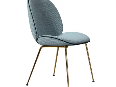 Gubi Chaise Beetle 3D model