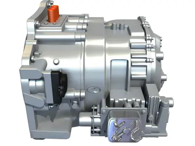 Transmission Models 3D model