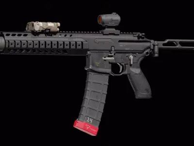 MCX LVAW Low-poly 3D model