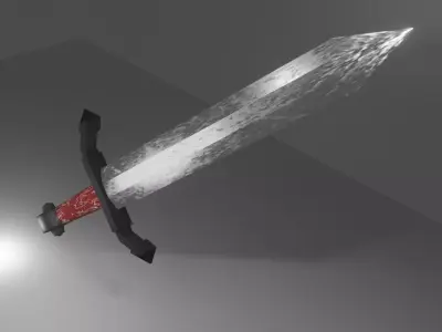 Warriors Sword Free 3D model