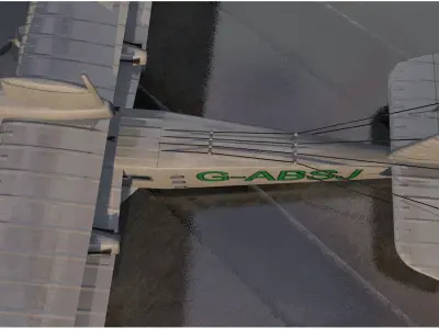 Airspeed AS4 Ferry 3D model