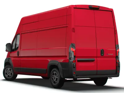 Citroen e Jumper Van L3H3 2024 3D model