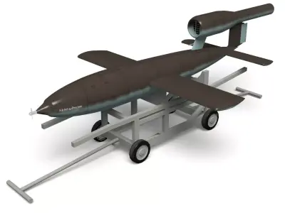 FIESELER Fi103 3D model