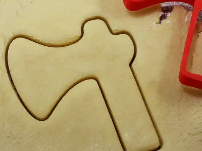 Set Dangerous fishing cookie cutter for professional Free 3D print model