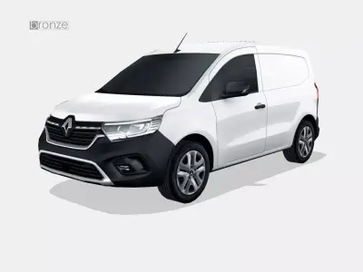 Renault Kangoo van 2021 Low-poly 3D model