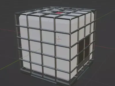 Ibc lowpoly Free 3D model