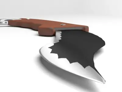 Karambit Knife 3 3D model