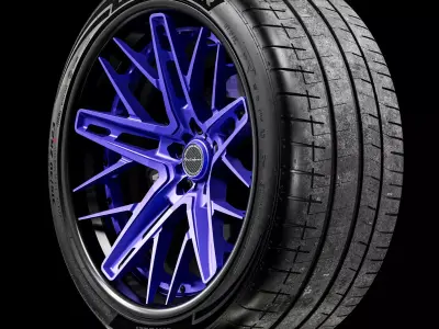 Pirelli R 315 30 R23 111Y 3D model