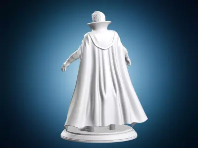 Doctor Strange Superhero Magic Figurine 3D print model