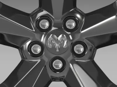 Ram Promaster City Tradesman rim 2015 3D model