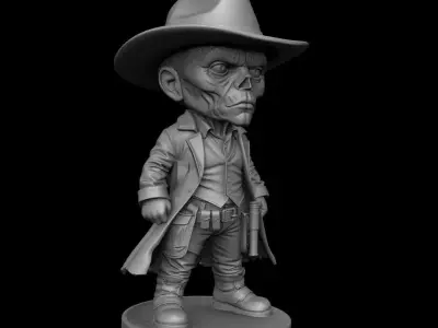 The Ghoul - Fallout  3D print model