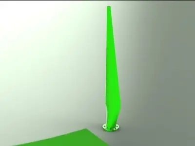 propeller tip Free 3D model