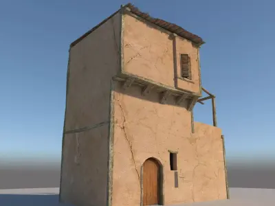 Old House 3D model