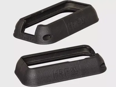 HFR Concepts - RCM Magwell MilSpec - Replica Low-poly 3D model