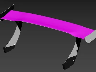 Big Country Labs Wing Low-poly 3D model