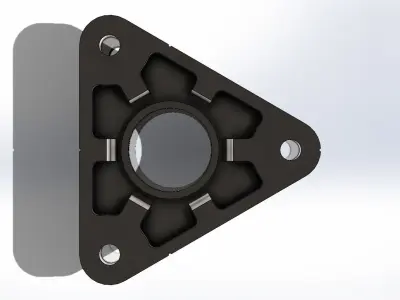 Base de Mancal de Rolamento SKF FNL 510 A Bearing Base 3D model