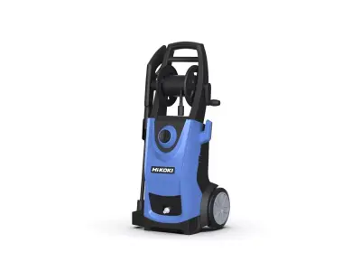 High Pressure Washer 3D model