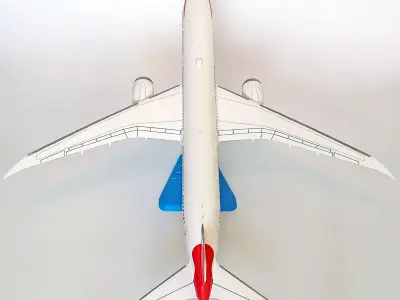 141121-10 Model kit Boeing 787-10 Trent Up 3D print model