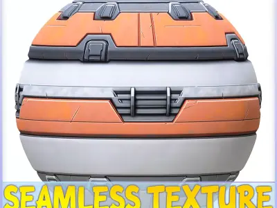 SciFi Seamless Texture Texture 65