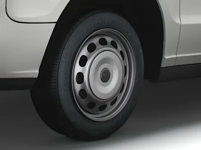 LEVC VN5 2022 wheel 3D model